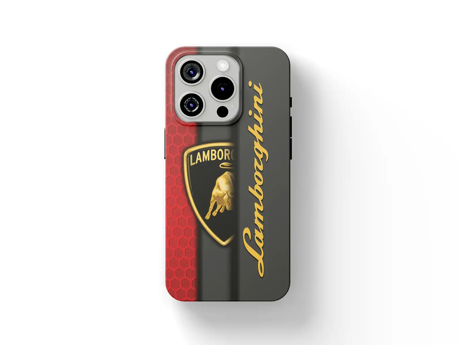 Lamborghini Cover Cellulare Tuning con Stile Drift
